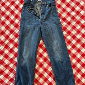 Levi’s Ribcage Jeans